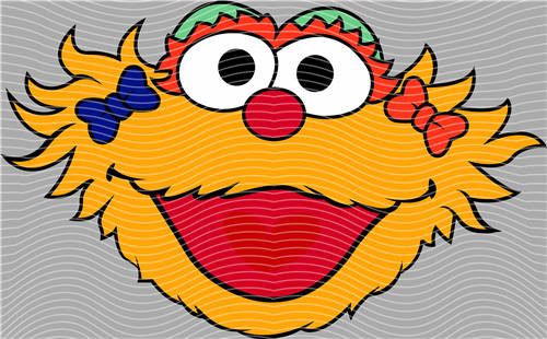 Sesame Street-SM 163